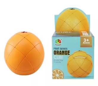 Cubo Rubik Naranja