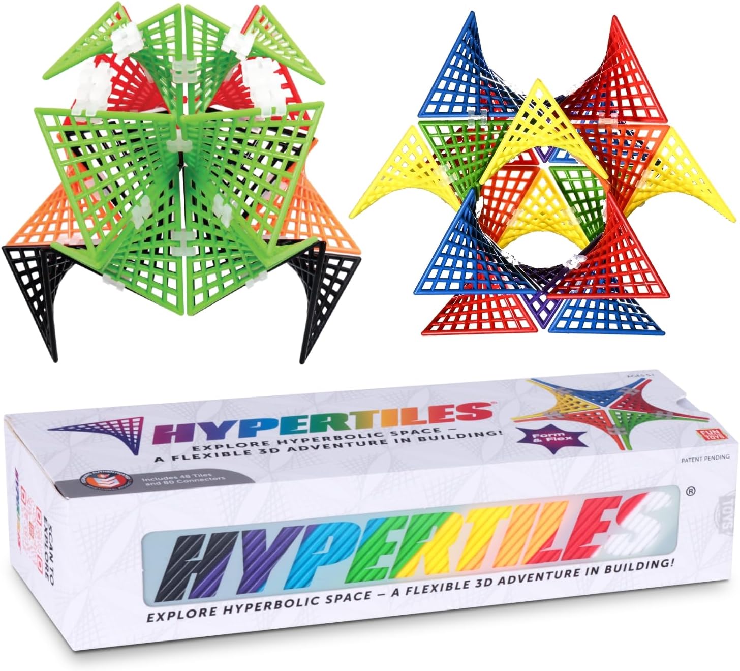 HyperTile Juguete de construcción hiperbólico