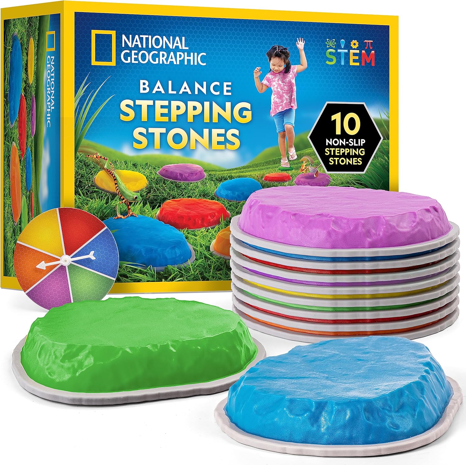 Balance Stepping Stones National Geographic