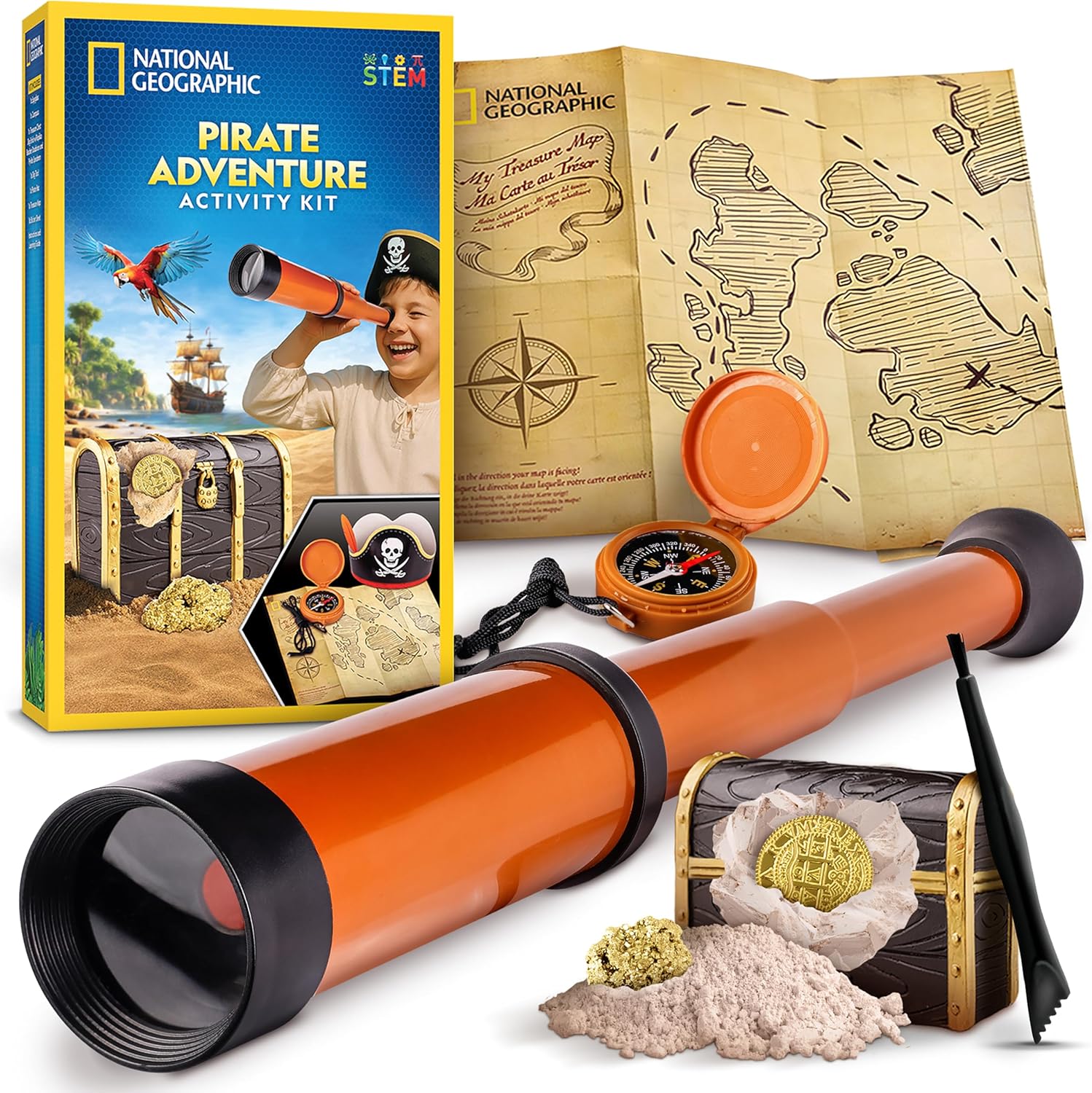 Pirate Adventure Activity Kit NG