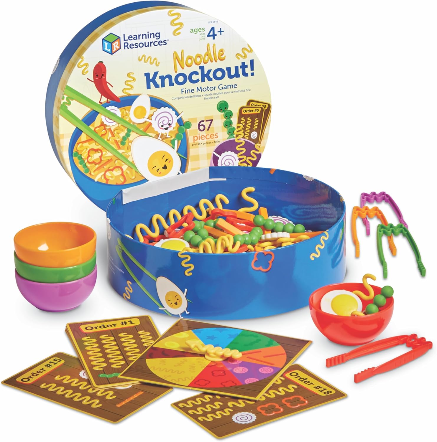Noodle Knockout