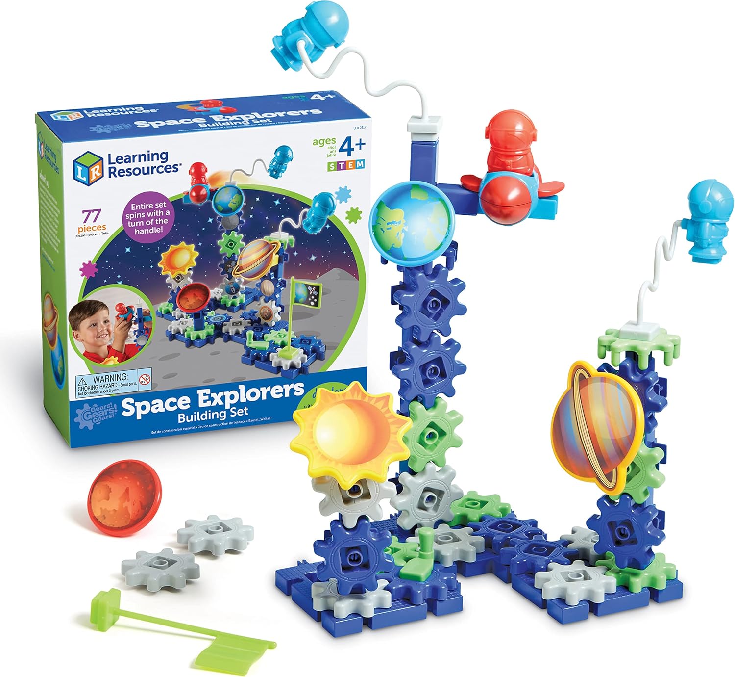 Space Explorers Building Set