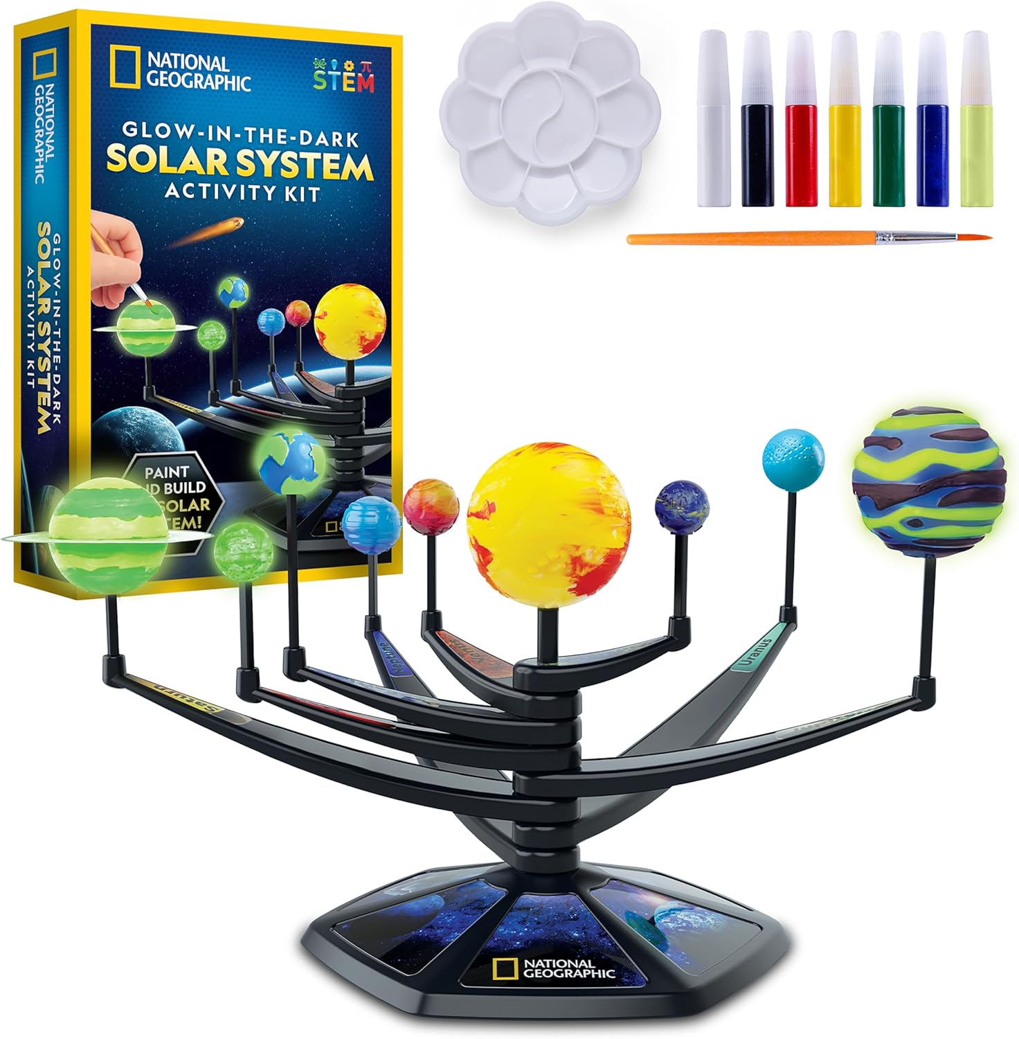 Solar system Glow in the dark NG