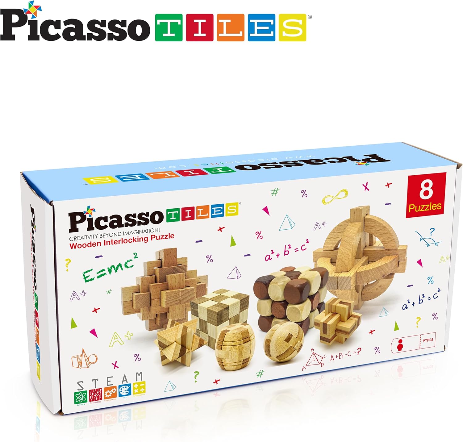 Picasso Wooden Interlocking Puzzle