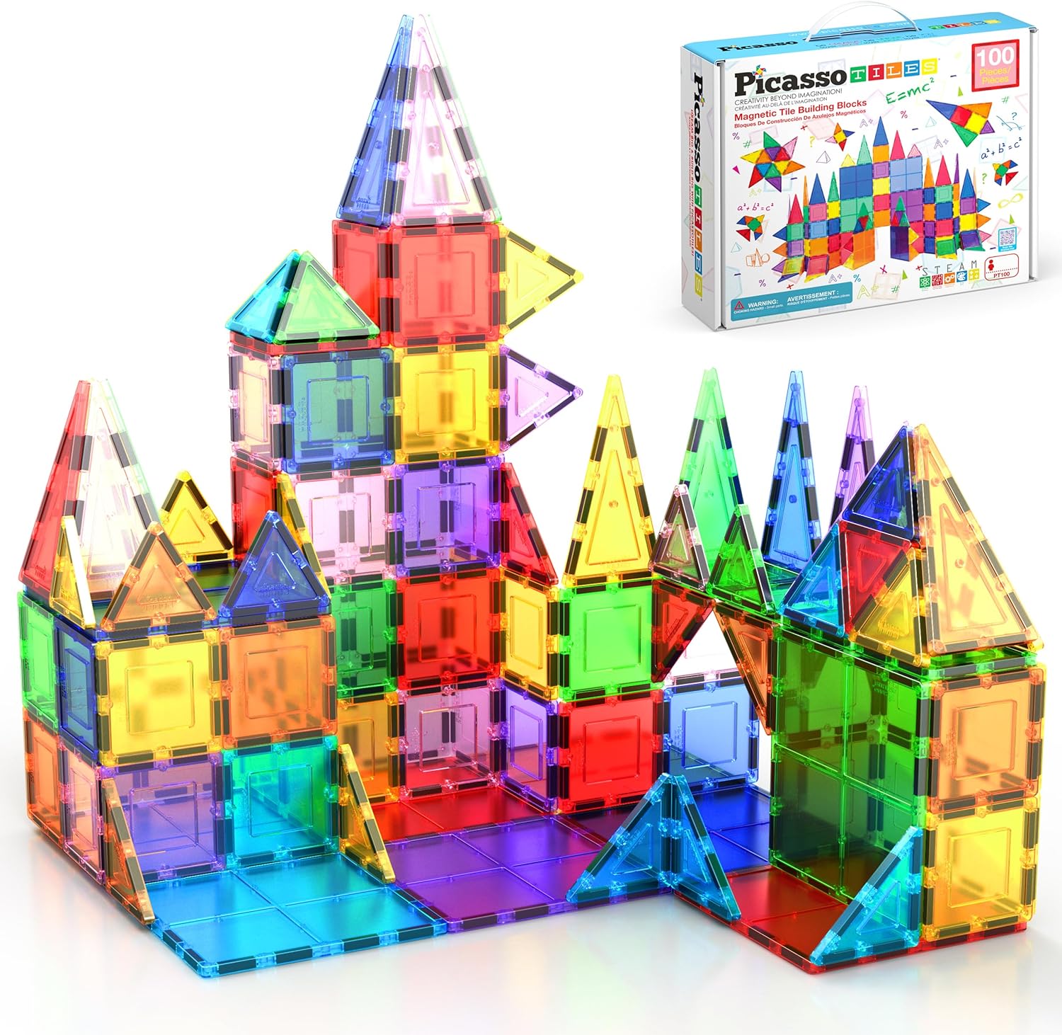 Picasso Tiles 100 piezas