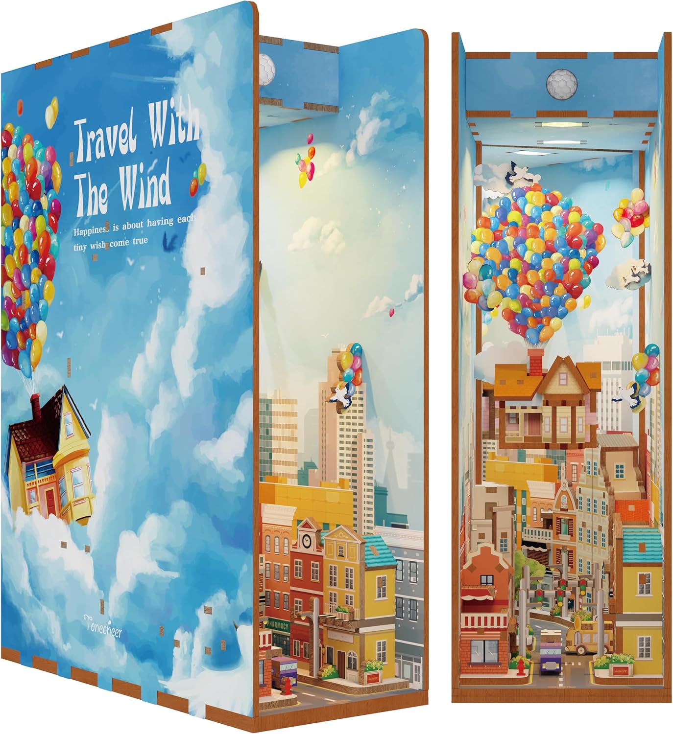 Booknook Travel with wind