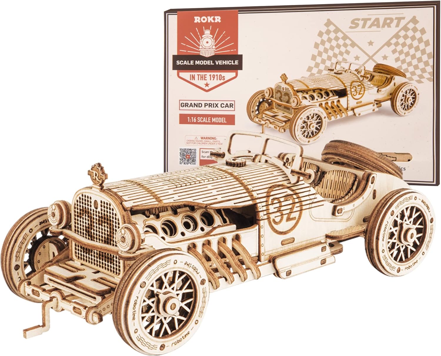 V8 Grand Prix Car
