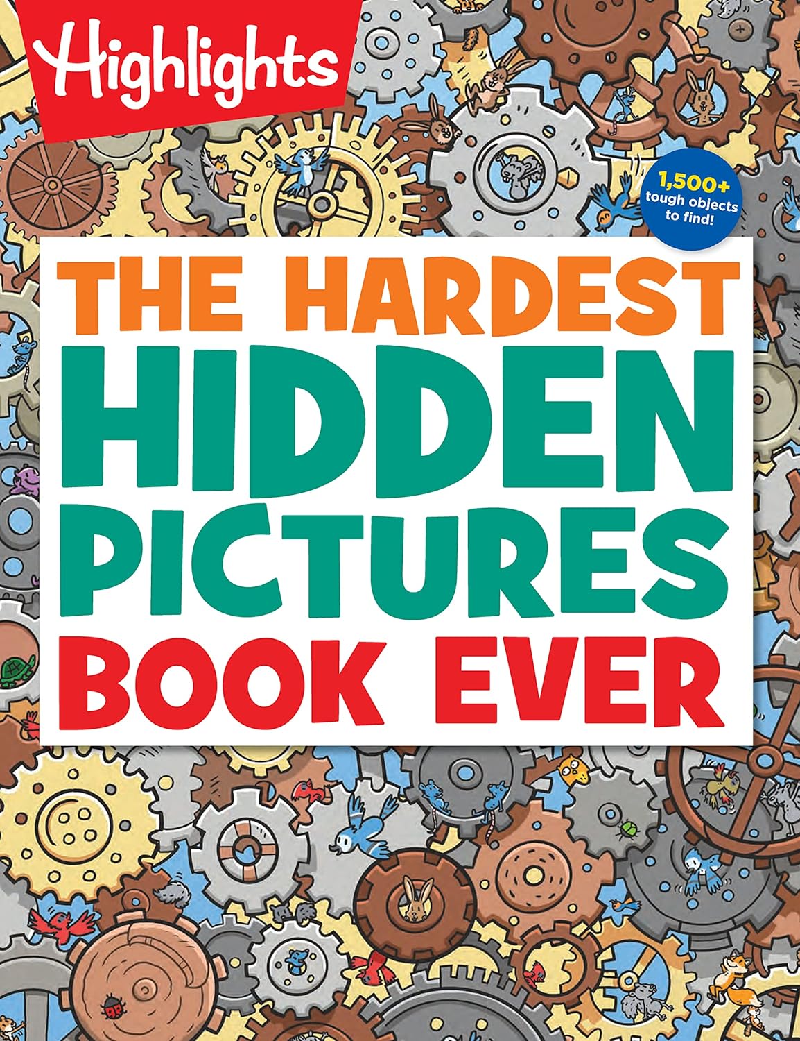 The hardest hidden pictures book ever