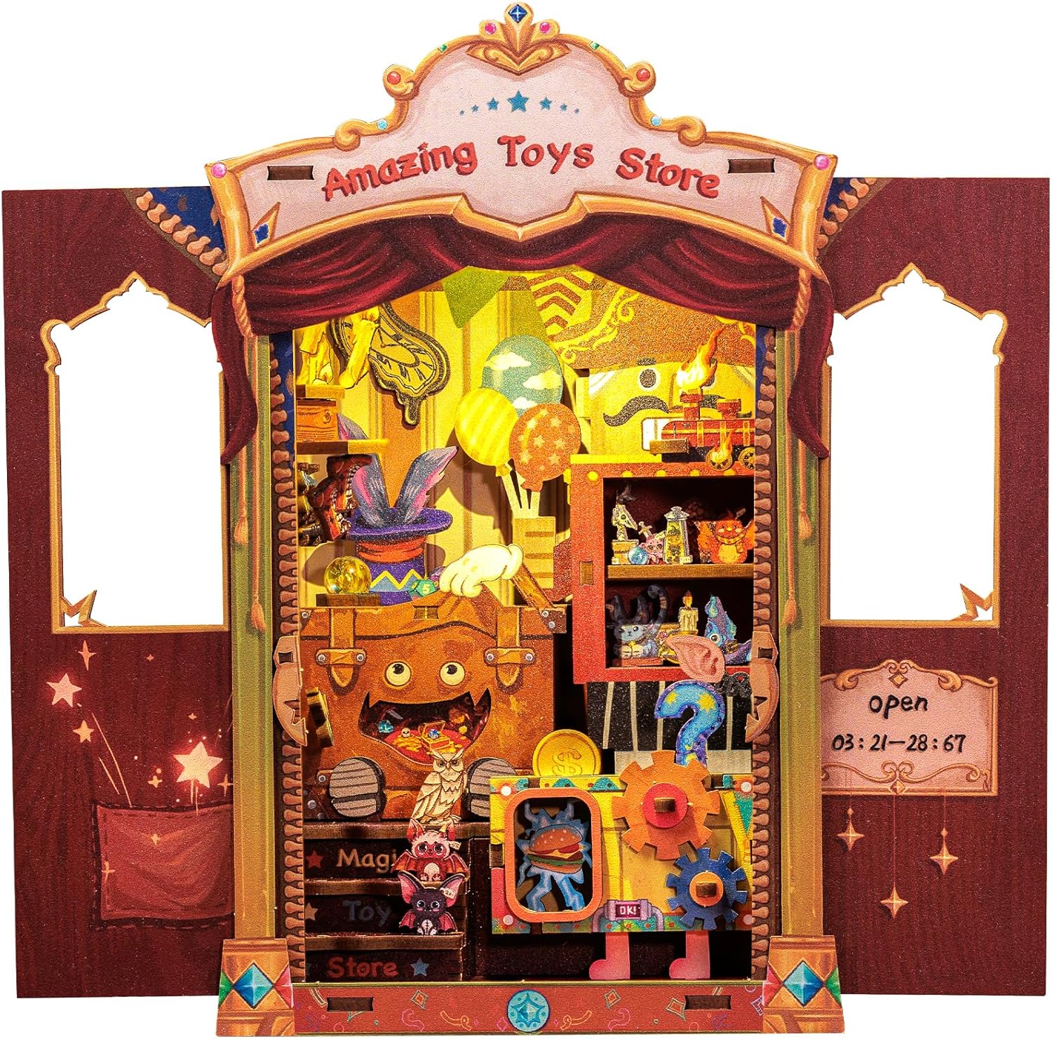 Book Nook - Amazing Toys Store Promo
