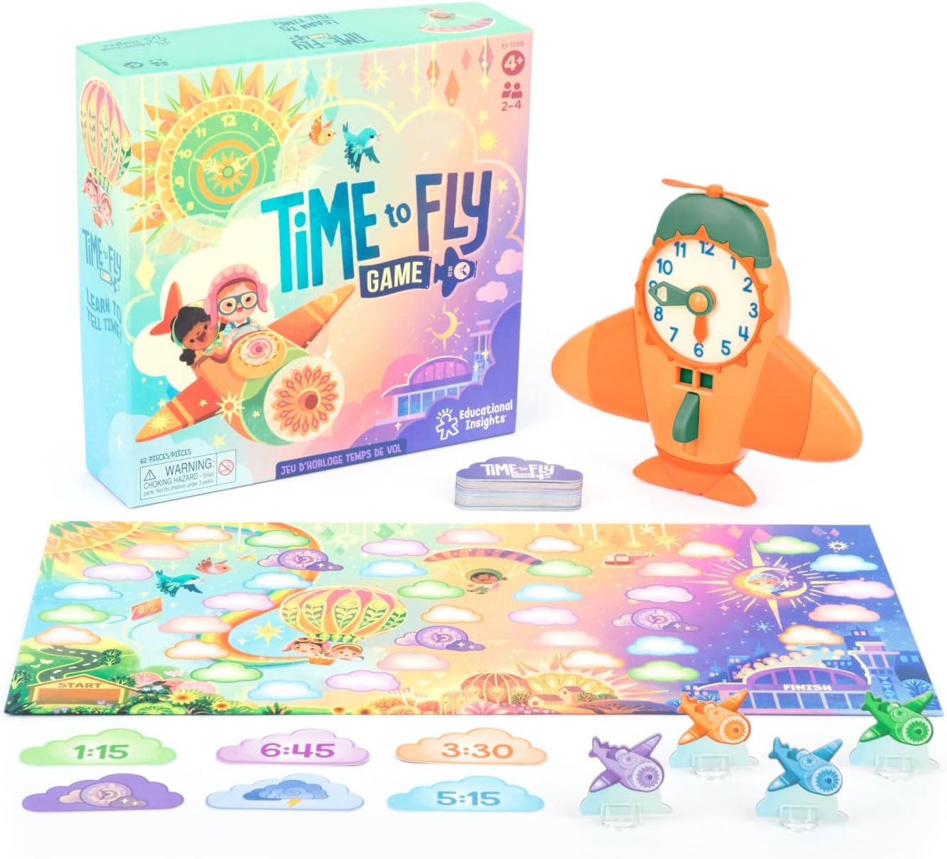 Juego - Time To Fly Game