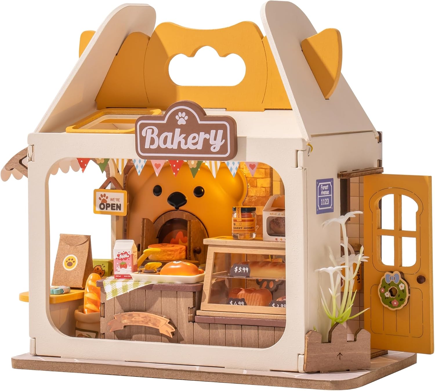 DIY Miniature House Teddy’s Breadbox