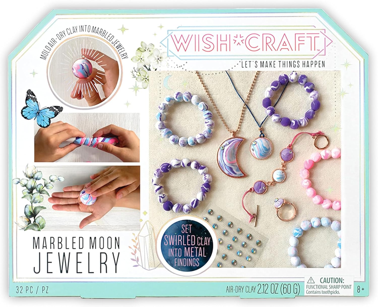 Marbled Moon Jewelry