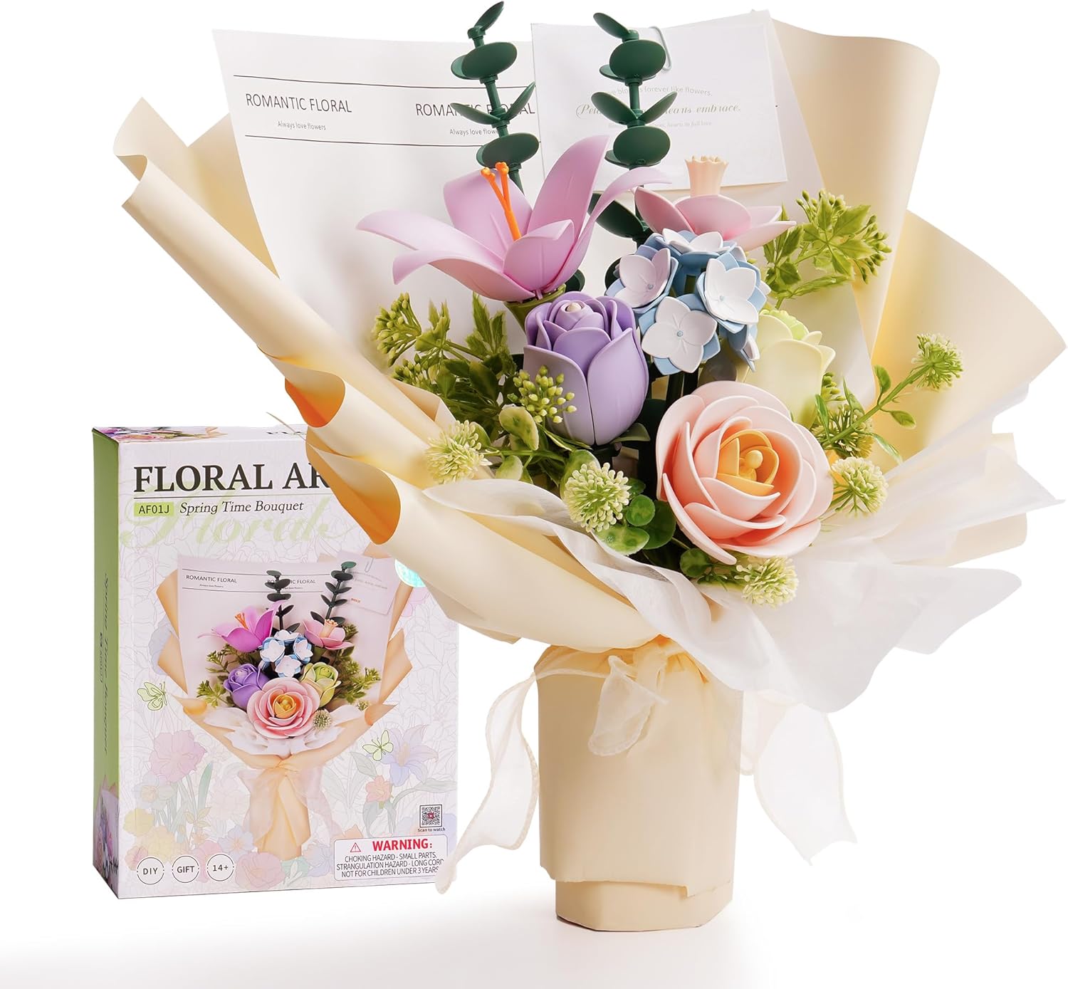 Floral Art- Spring Time Bouquet