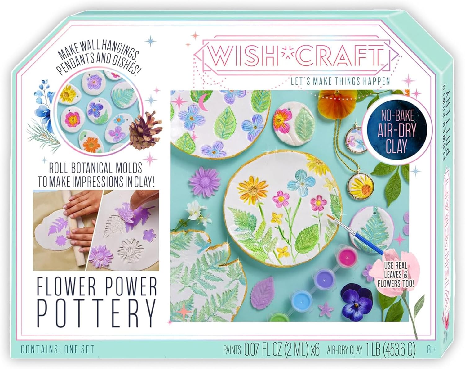 Flower Power Pottery