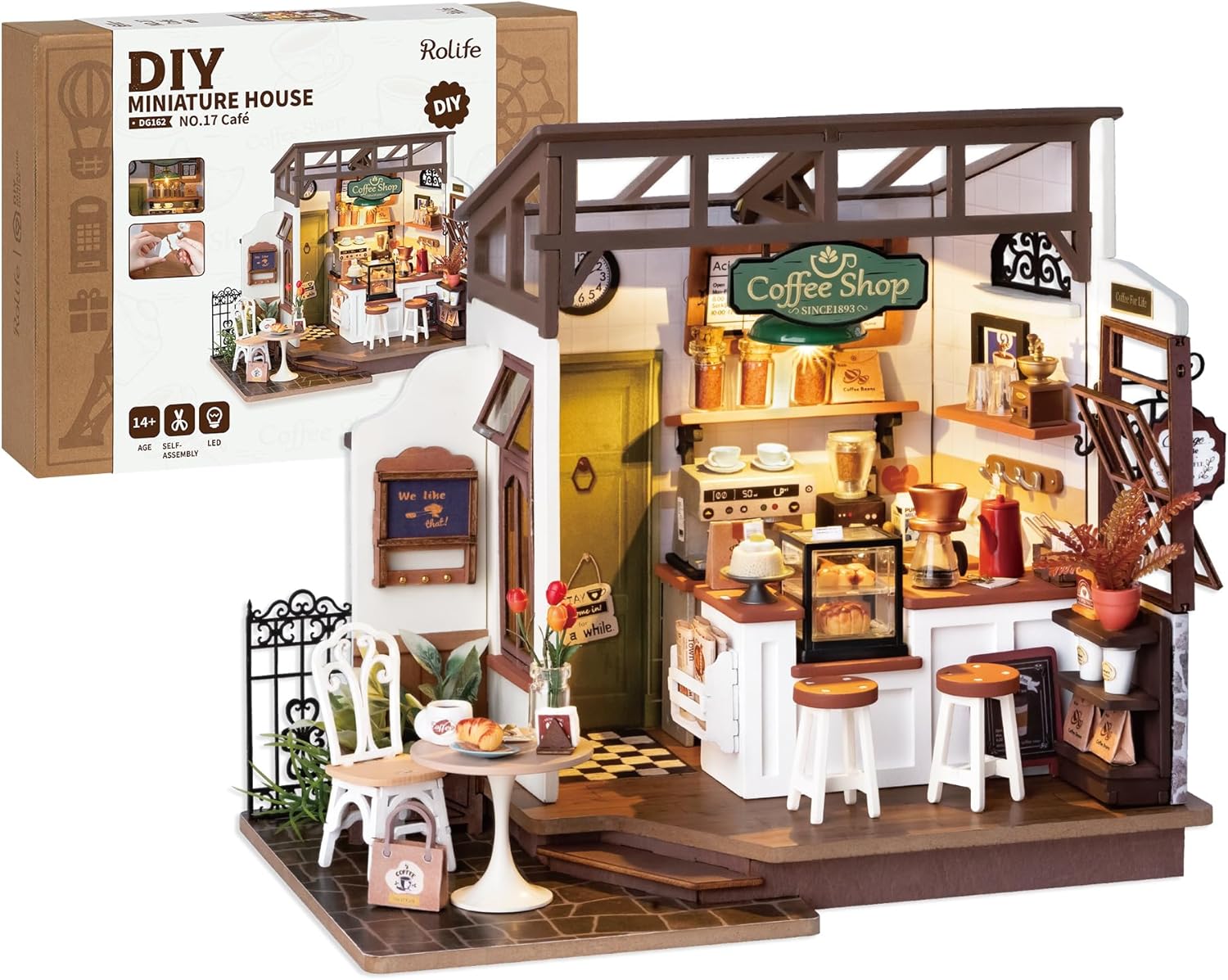 Miniature House - No 17 Cafe