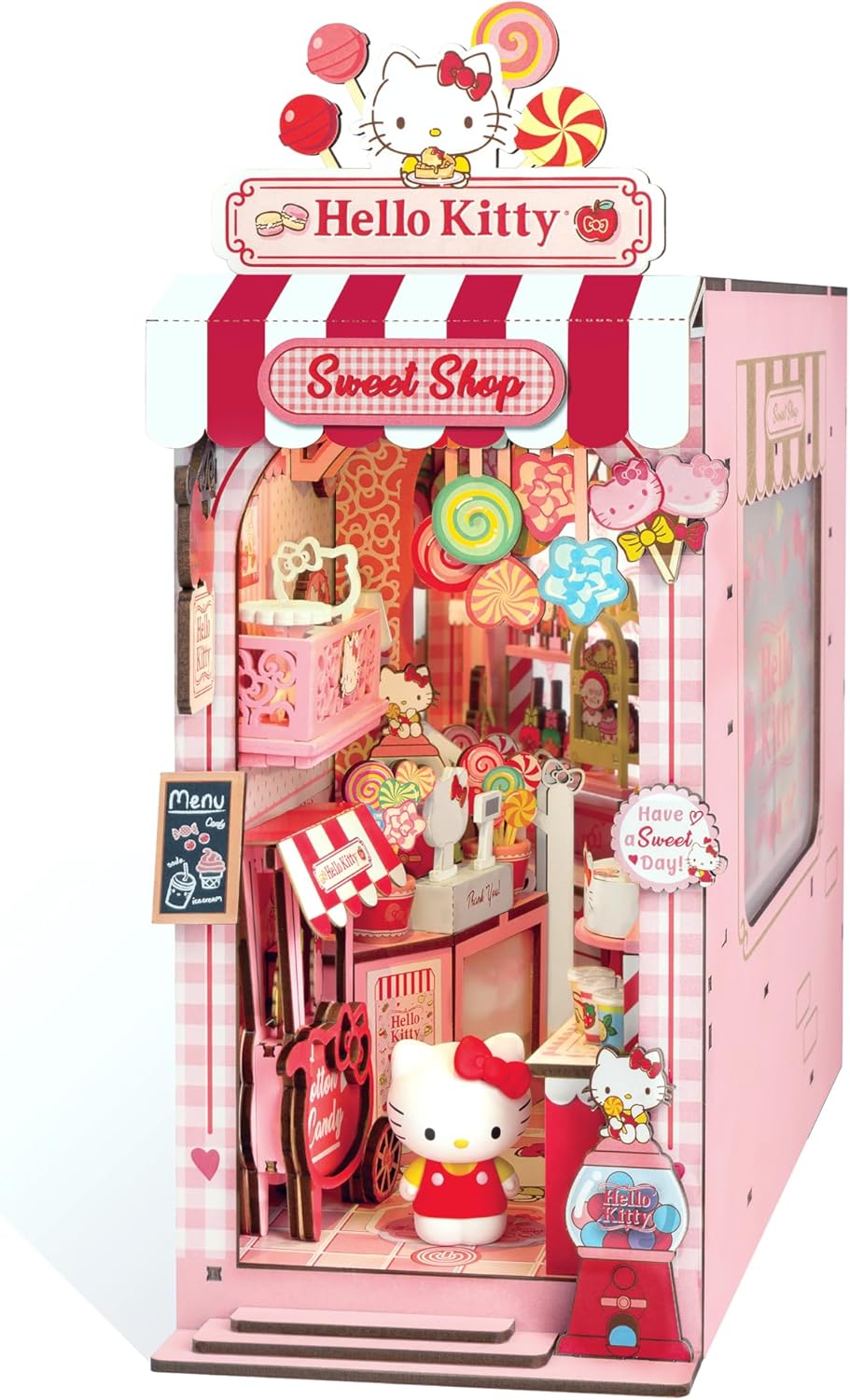 Booknook Hello Kitty Sweet Shop TGBH02 V