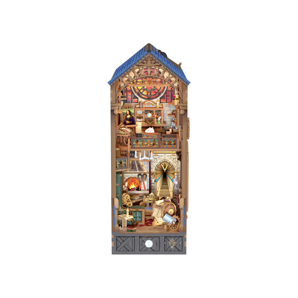 Booknook Leonardo Da Vinci HTQ135