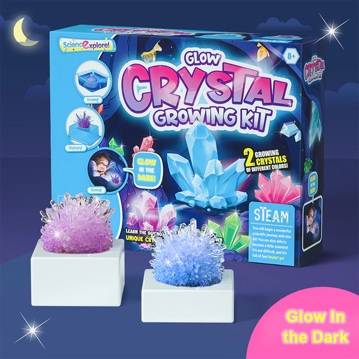 Glow Crystal Growing kit
