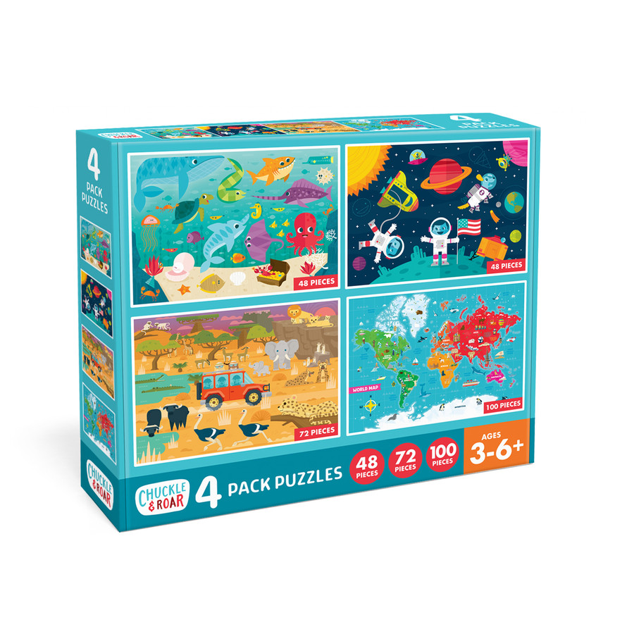 4 Pack Puzzle