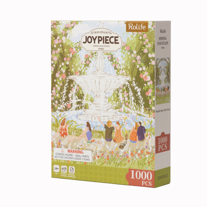 PT001 Afternoon Fountain Puzzle 1000
