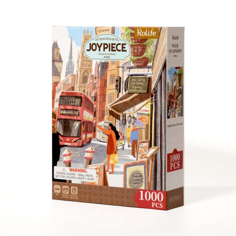PT003 Walk in London Puzzle 1000