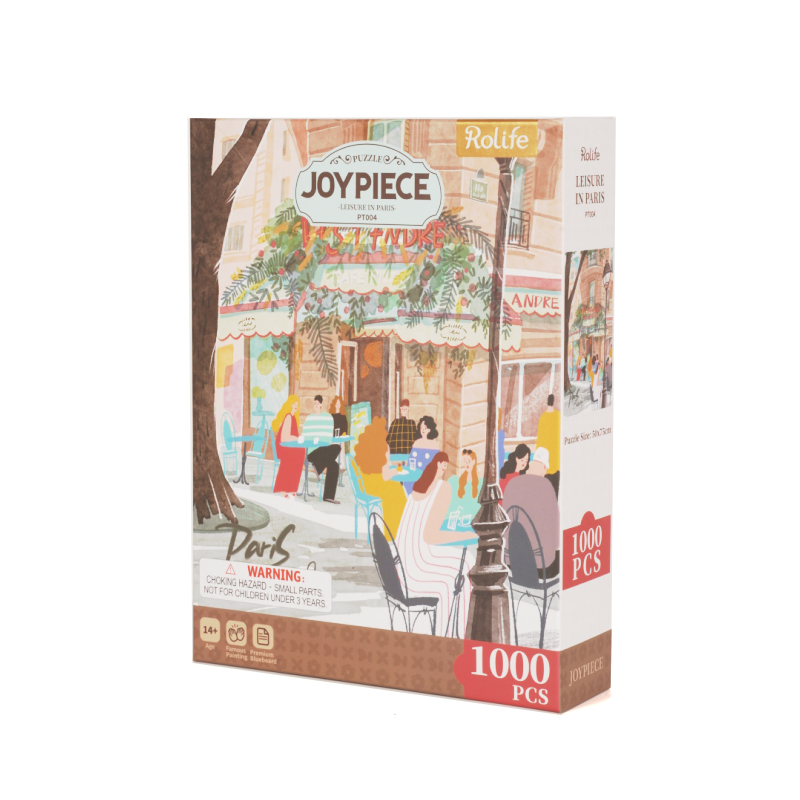 PT004 Leisure in Paris Puzzle 1000
