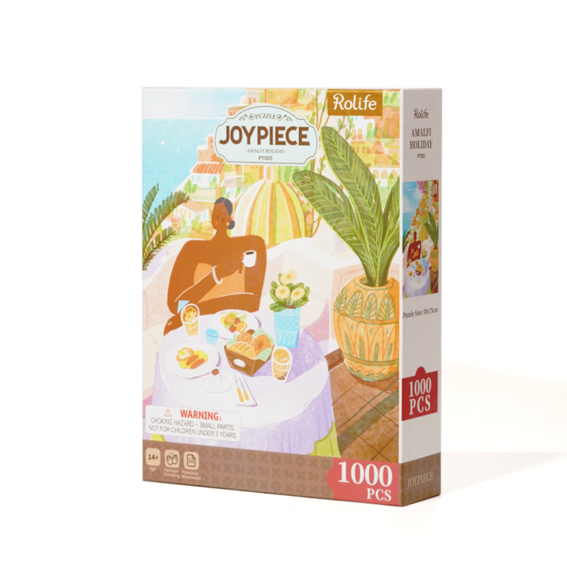 PT005 Amalfi Holiday Puzzle 1000