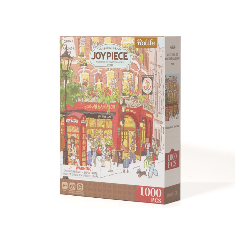 PT006 Welcome to Covent Garden Puzzle 1000
