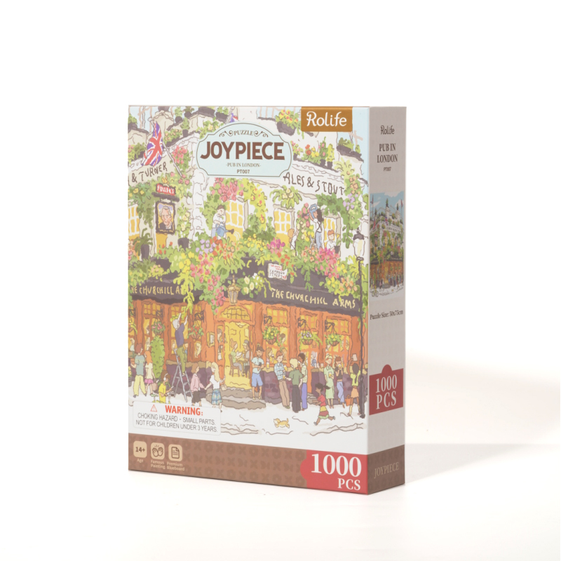 PT007 Pub in London Puzzle 1000