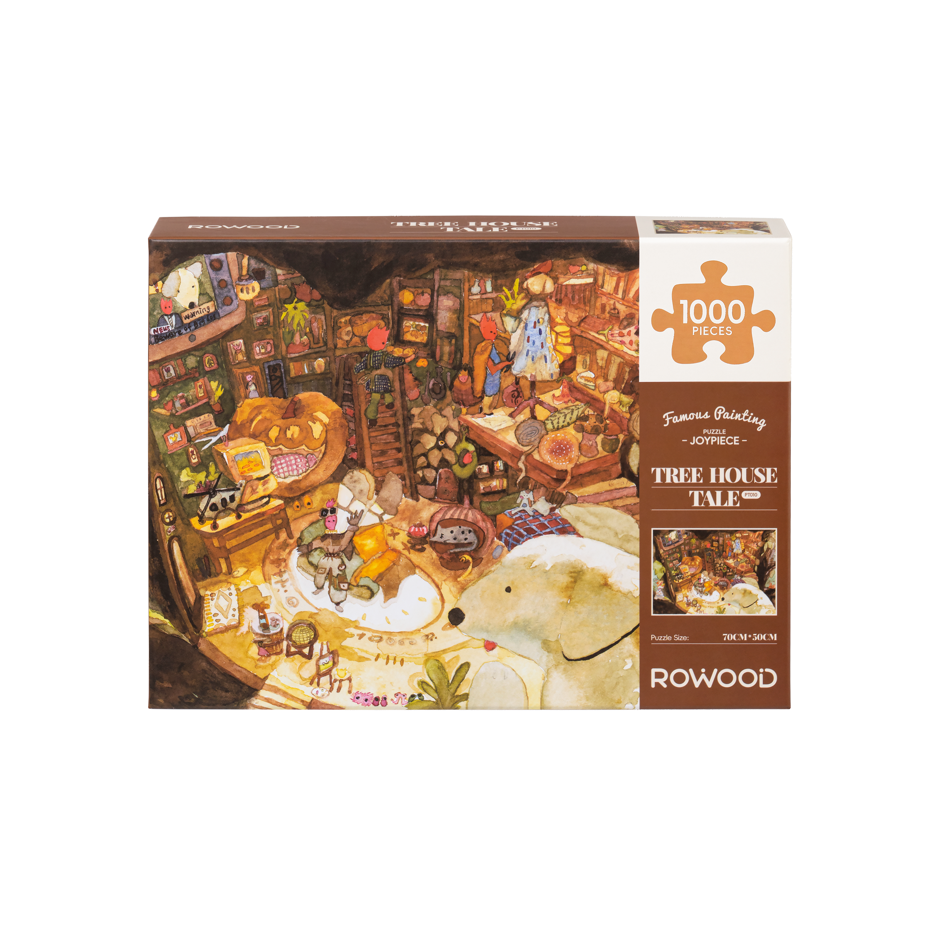 PT010 Tree House Tale Puzzle 1000