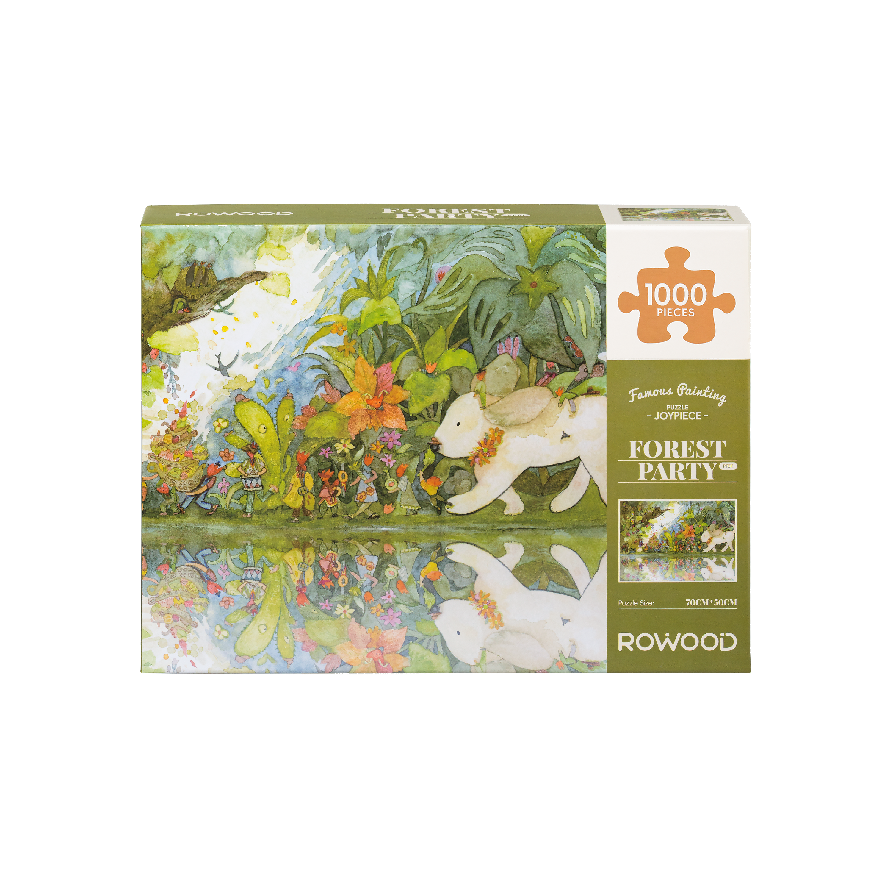 PT011 Forest Party Puzzle 1000