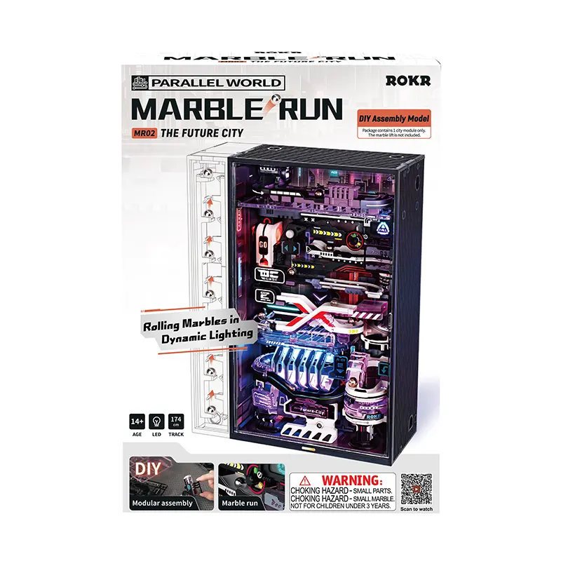 The future city Marble Run